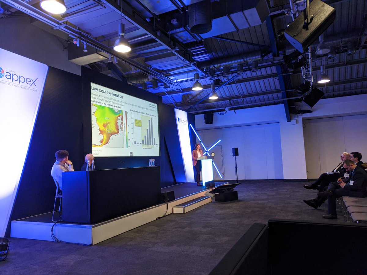 AAPGEurope's tweet photo. The SNS basin is definitely not mature there is plenty of opportunity with new plays and potential OBN seismic techniques to open new avenues for exploration discussed by Annemiek Asschert from EBN The Netherlands. #APPEXGlobal2020 https://t.co/WGGFOwJtt5
