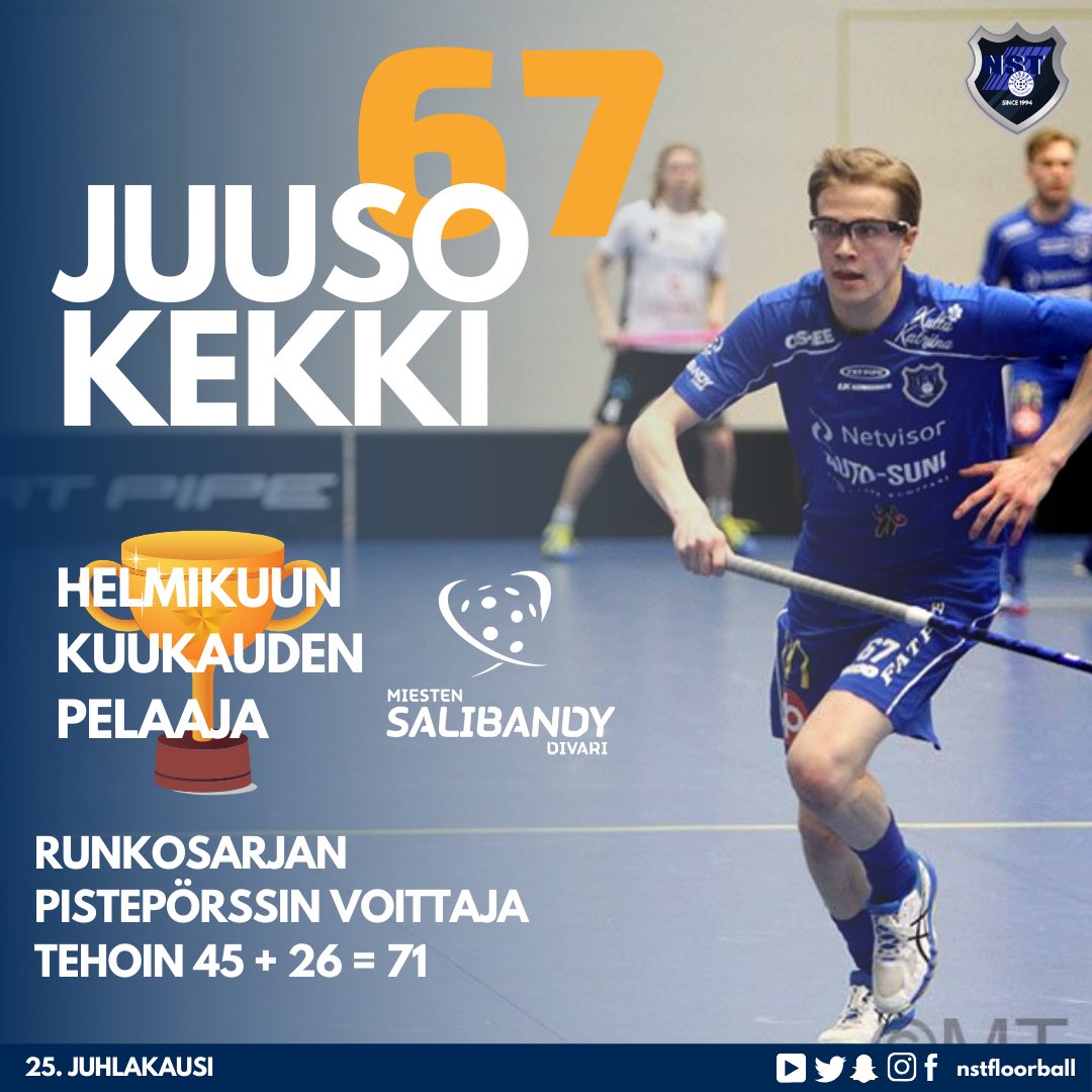NST Floorball tweet media