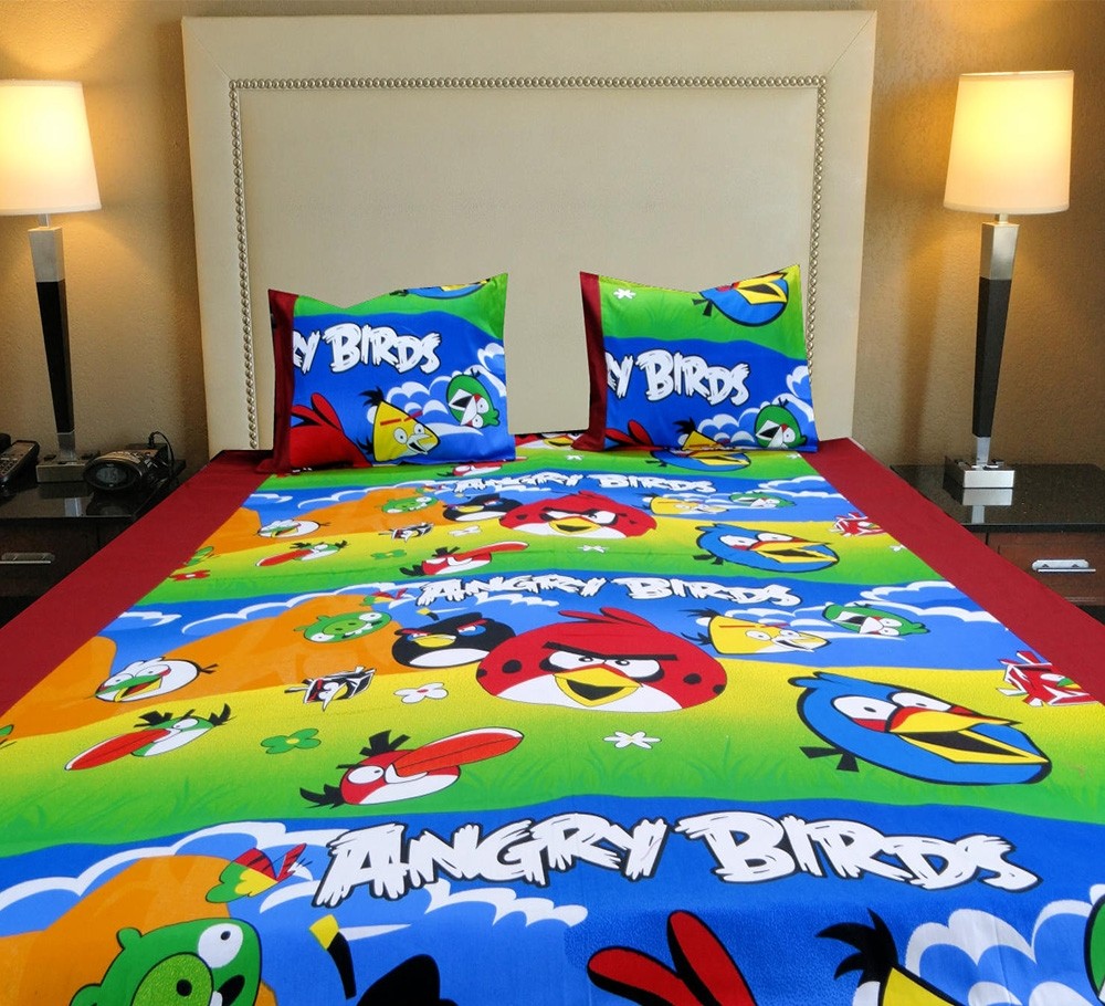 decorifylife's tweet photo. This stylish and attractive #bedsheet features angry birds print which gives it an edge over the others.🐦
Order now and get 37% off.👇
https://t.co/M8vAJnxZzD
#doublebedsheet #angrybirds #angrybirds2 #kidsroom #childrensroom #DecorifyLife 💙 https://t.co/LlyIMW8QgU