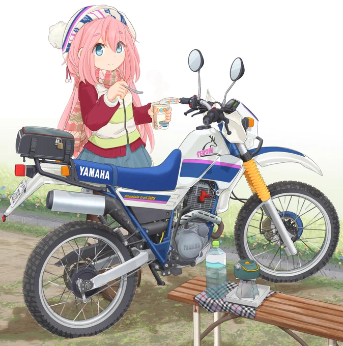 お誕生日おめでとうございます!
いつもの過去絵でお祝い?

#各務原なでしこ生誕祭2020
#犬山あおい生誕祭2020
#ゆるキャンΔ 