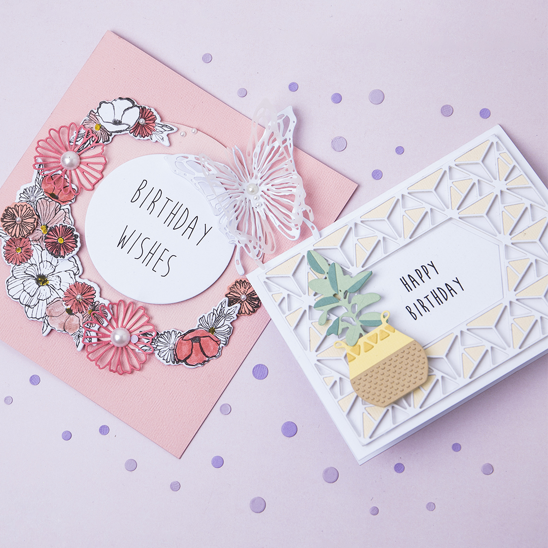 sizzix_official's tweet image. We love birthdays! Which card is your favourite? 😍

#sizzix #cardmaking #makersgonnamake