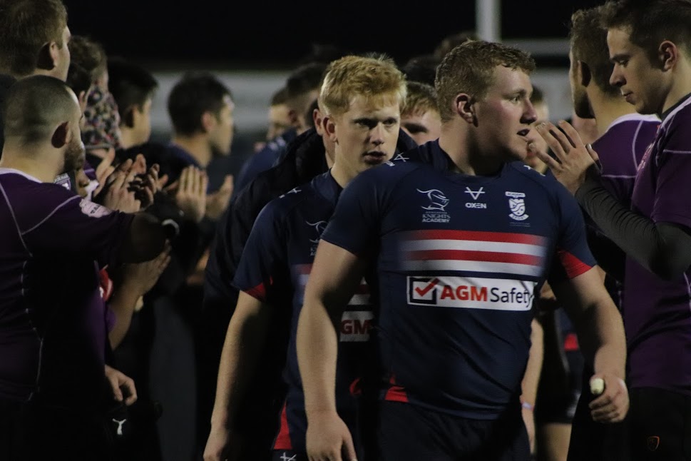 Doncaster Knights π (@doncasterknight) on Twitter photo ICYMI | βΌοΈ The <a href="/DKAcademy_/">Doncaster Knights Academy</a> will now be playing Keele University at Castle Park today, 3pm KO, due to the pitches being flooded in Keele.
Come and show your support! π ICYMI | βΌοΈ The <a href="/DKAcademy_/">Doncaster Knights Academy</a> will now be playing Keele University at Castle Park today, 3pm KO, due to the pitches being flooded in Keele.
Come and show your support! π