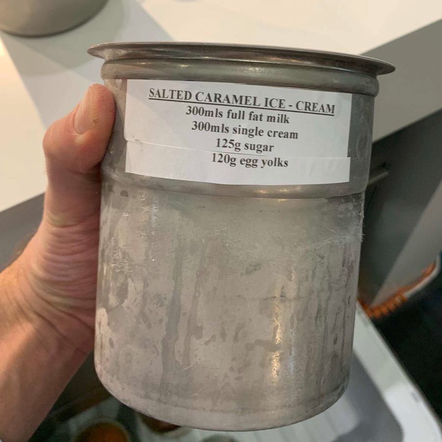 ChefToolsUK's tweet image. Day 2 at the HRC Show.
Come and see us on Stand P600 
Demonstrations of the Pacojet 2 PLUS and the Pacojet Junior.
#saltedcaramel #icecream
#pacojet #pacotizing #pacojet2plus #pacojetjunior
#HotelRestaurantCatering #TheProfessionalKitchenShow @hotel_restaurant_catering