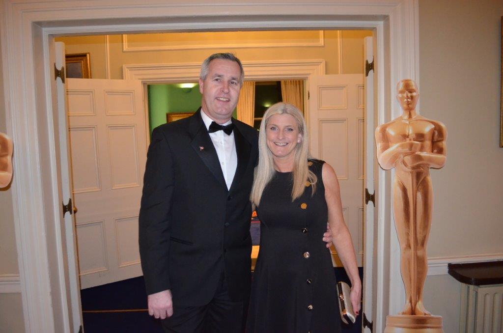 Royal St George Yc On Twitter Rear Commodore Of Sailing Mark And Wendy Hennessy Presenting The 2020 Sailing Oscars