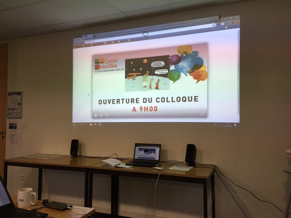 BlondinMuriel's tweet photo. Getting ready for @InterElles retransmission de demain au IBM France Lab de Pornichet — journée tests avec @YPBernier  et @CatherineCChat  #InterL20 fyi @CatLadousse  @justlmills https://t.co/3tbX97XpdJ