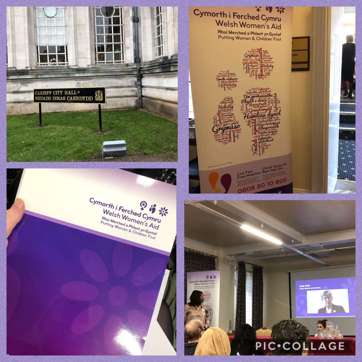 Mrshmac2's tweet photo. Representing @MerthyrVH at the @WelshWomensAid National Domestic Abuse Conference #timetoact2020 https://t.co/JDx7J6QFU2
