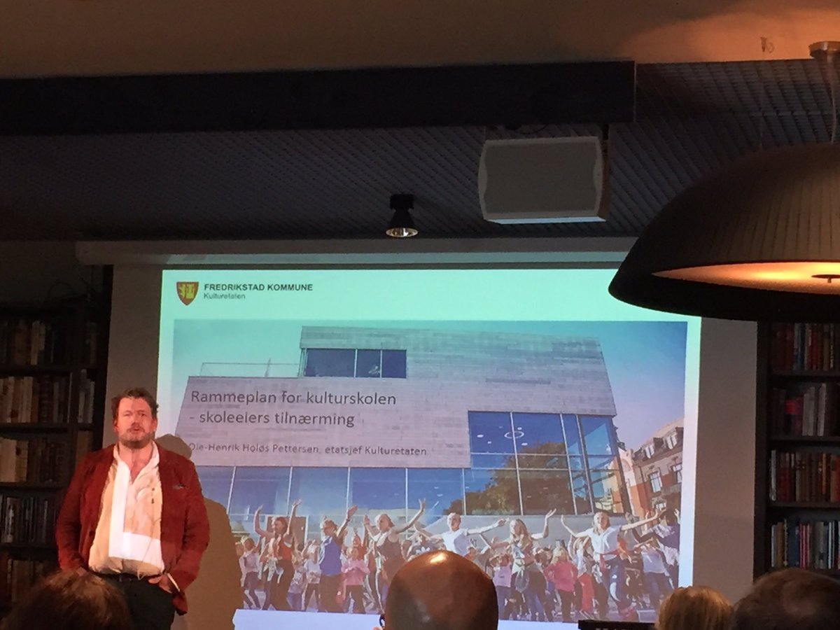 «Rammeplan for kulturskolen- skoleeiers tilnærming» - spennende ASSS samling i Fredrikstad!