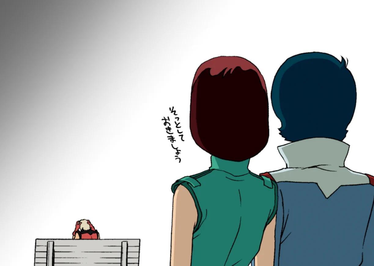 @ta_02k 悲しいけど先生、パロディ漫画家なのよね…… 