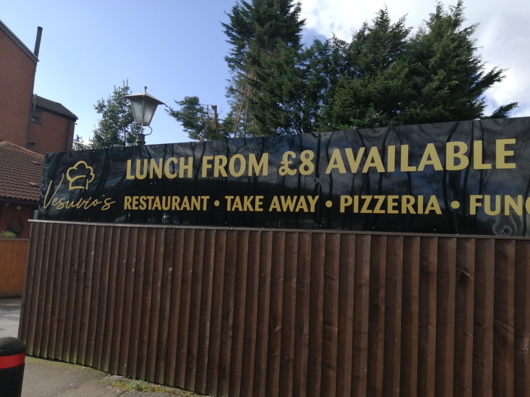 DwjLtd's tweet photo. Signage install @Pizzeria Vesuvio Swansea Lovely food from £8 Daily #print #FoodForAll #Sign 

Get in touch on 01792 704880 or email: sales@dwj-group.com for a free no obligation quote. https://t.co/rYxQjAJw3f