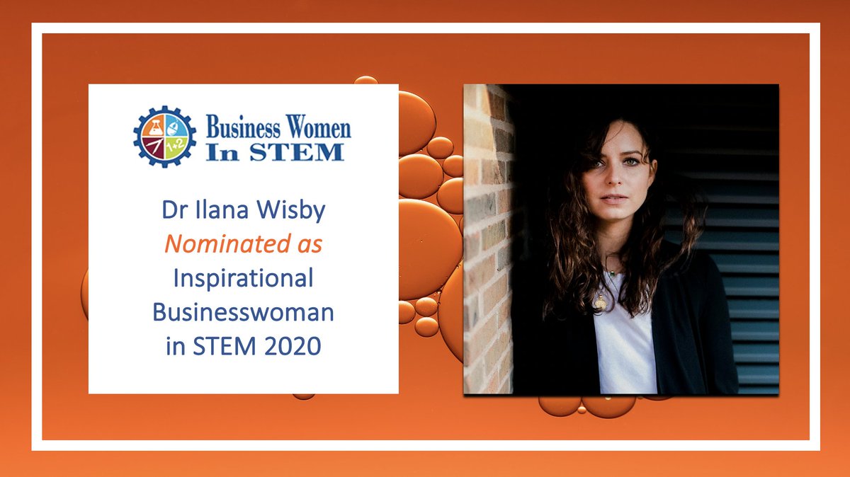 OQC_Tech's tweet photo. We're delighted to announce that our CEO @IlanaWisby has been nominated as *Inspirational businesswoman in STEM 2020* by @BusinessStem! 👩‍🔬🧪👏We look forward to meeting all the other finalists at their Grand Celebration (🥂) on 11 March! https://t.co/ZcVVHdoAB3
