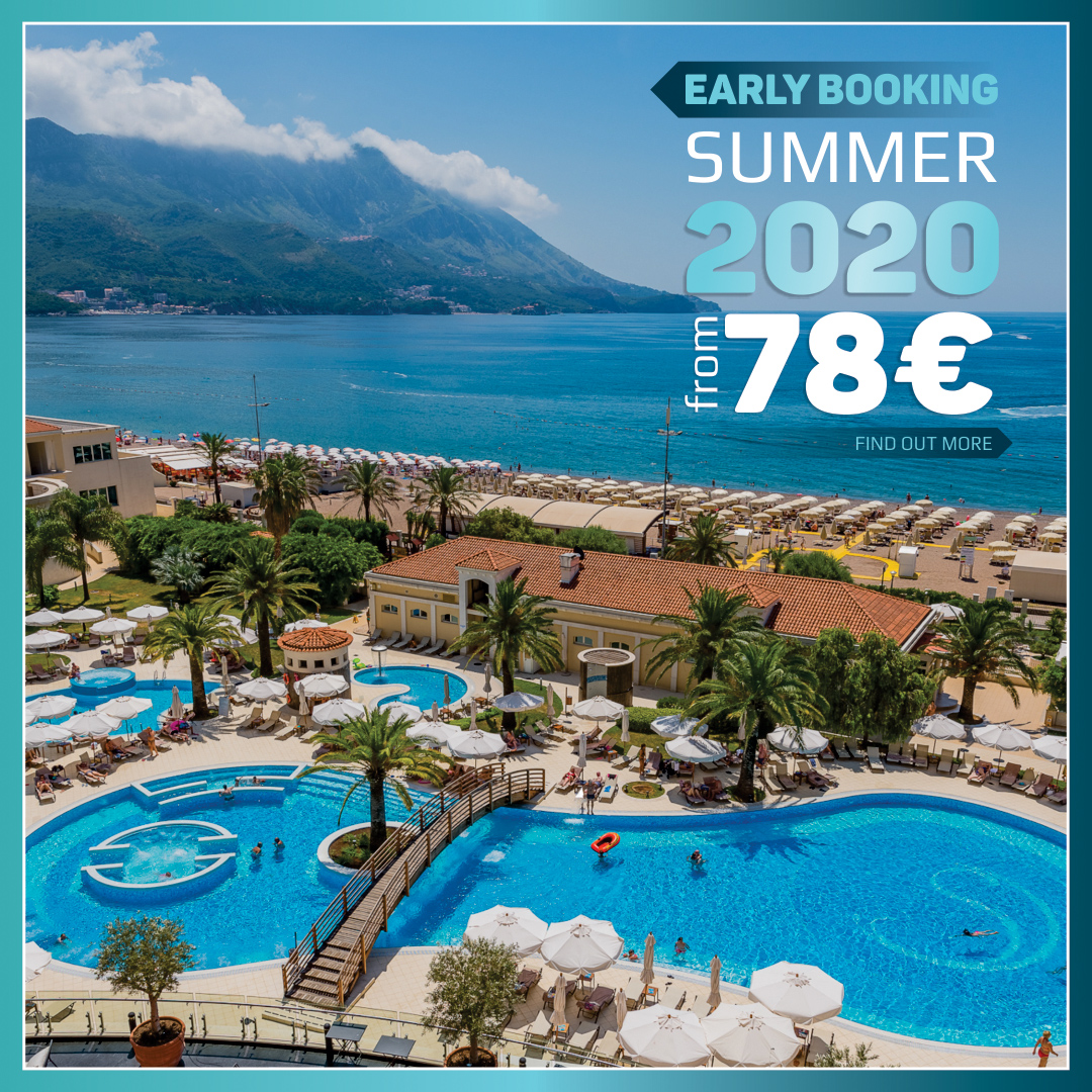 splendidspa's tweet photo. EARLY BOOKING - SUMMER 2020 IN SPLENDID 5★
⭐From €78 per person⭐
Don’t miss your chance to spend your dream holidays in our hotel with early booking benefits!
We guarantee the unforgettable experience!
BOOK NOW: https://t.co/1LjHXJJyGG
.
☎ +382 33 773 777 https://t.co/NqrxQrZ9j5