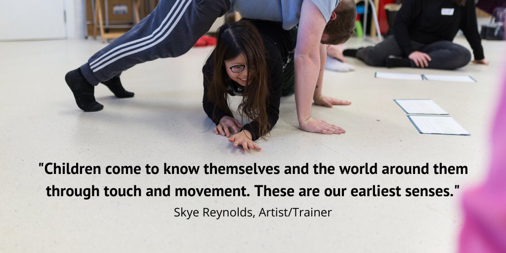 StarcatchersCS's tweet image. Today our group at @ic_uhi are  with @skyereynolds covering children's development and how to encourage creative movement! 

Learn more about how movement provides young children and babies with opportunities for independence and choice: starcatchers.org.uk/blogs/moving-m… #MakingMyMark