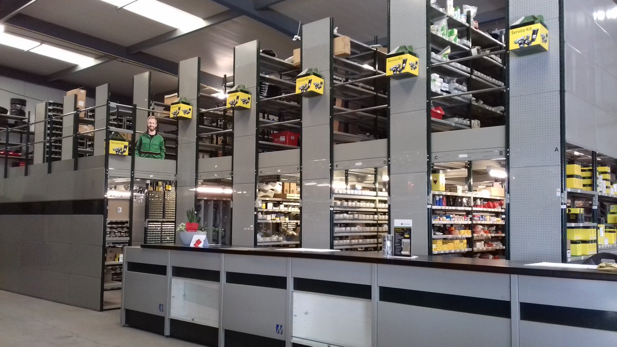 staadegaard's tweet photo. Ons onderdelenmagazijn in Wittem is vanaf heden volledig operationeel! Lees meer: https://t.co/wL5RVGMKJ4

#wittem #zuidlimburg #staadegaard #hardgewerkt https://t.co/PdB7PDxPqN