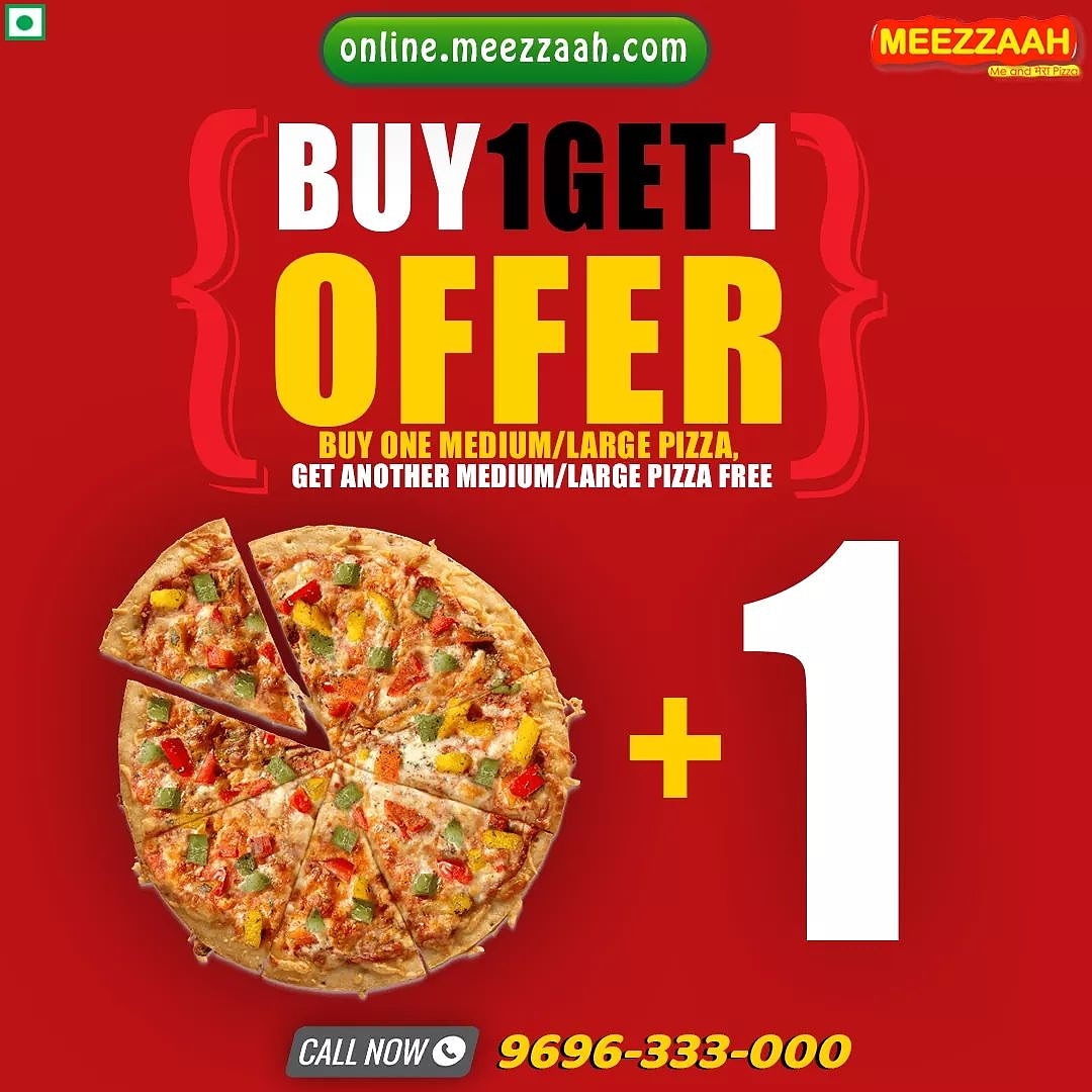 Meezzaah1's tweet photo. Friends, Did YoU Know Meezzaah know for what? Here Is The answer...BcZ Meezzaah Serve Happiness NoT OnlY PizZa....
.
@meezzaah
@meeandmerapizza
.
Follow - Meezzaah - Me and Mera Pizza

Order online @ https://t.co/rTgmDjmpam
Call now to order or book a table..
- 9696-333-000 https://t.co/8P3FWDRzyb