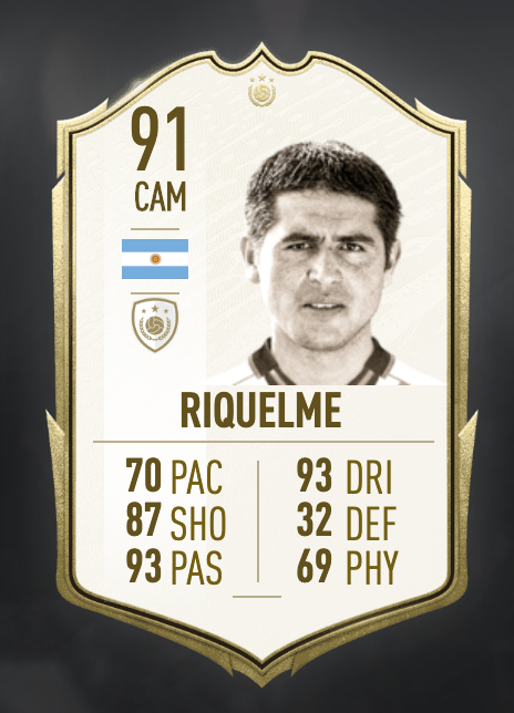 Speyto1's tweet photo. Prime Riquelme has 71 stamina, come on @EASPORTSFIFA 😂😂 #unuseable https://t.co/UvLuapRNJb