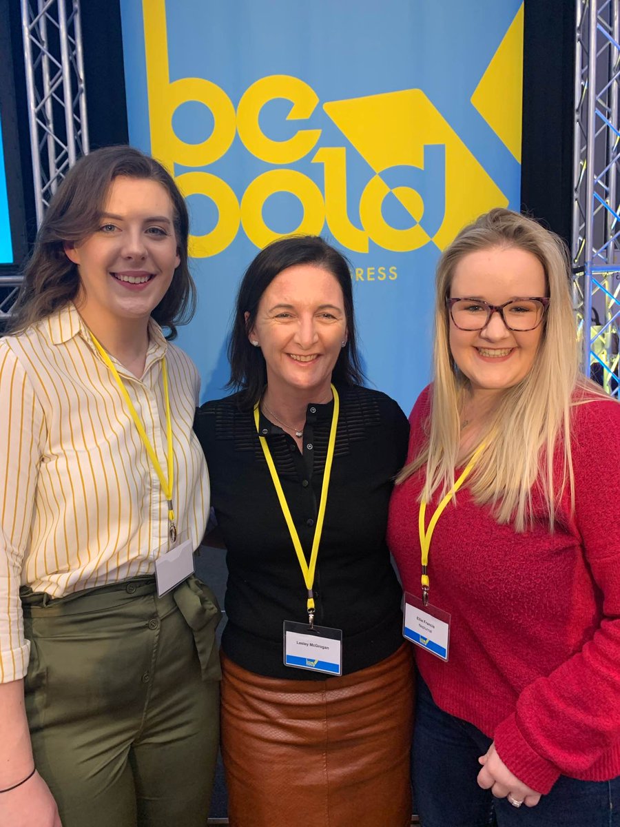 UlsterBizSchool's tweet photo. Our very own Teaching Fellow Lesley McGrogan had the pleasure of attending the #WomenInBusiness Annual Female Entrepreneurs Conference 2020 yesterday ✨
Congratulations to everyone involved, speakers & of course our #UU Alumni 🦸♀️🎓
| #UUBS | #BeBold20 | #ProudOfUU | https://t.co/69ykNy7Qkm