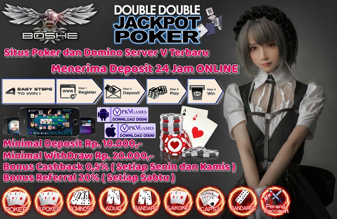 BoshePoker - Agen Poker Server Terbaru dan Domino Terpercaya Indonesia - Page 3 ESQjQDpUUAIo1kb?format=jpg&name=small