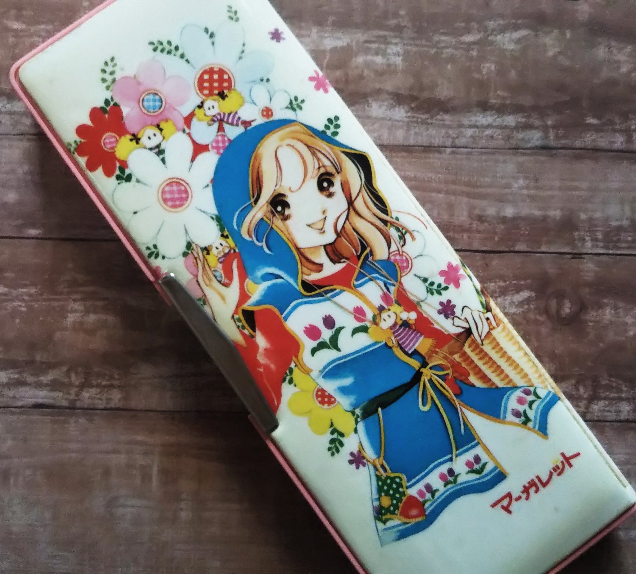 はなこの家 山田千鶴子 先生の筆箱 両面開きの豪華な筆箱は憧れでした 昭和レトロ 少女レトロ 少女漫画 T Co 7n54m4jv8n Twitter