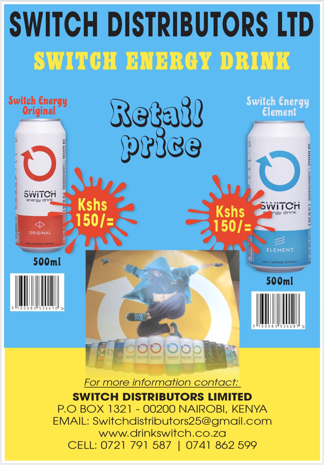 Switch Energy Drink Kenya on Twitter "https//t.co/Ydg0FrStbG…