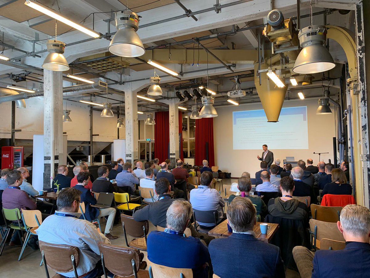 De 10e editie van de @UnifyCo Technical Partner Conference is in volle gang! Naast de gebruikelijke round table sessie komen o.a. OpenScape Business V3 en de OpenScape Business roadmap vandaag aan bod.