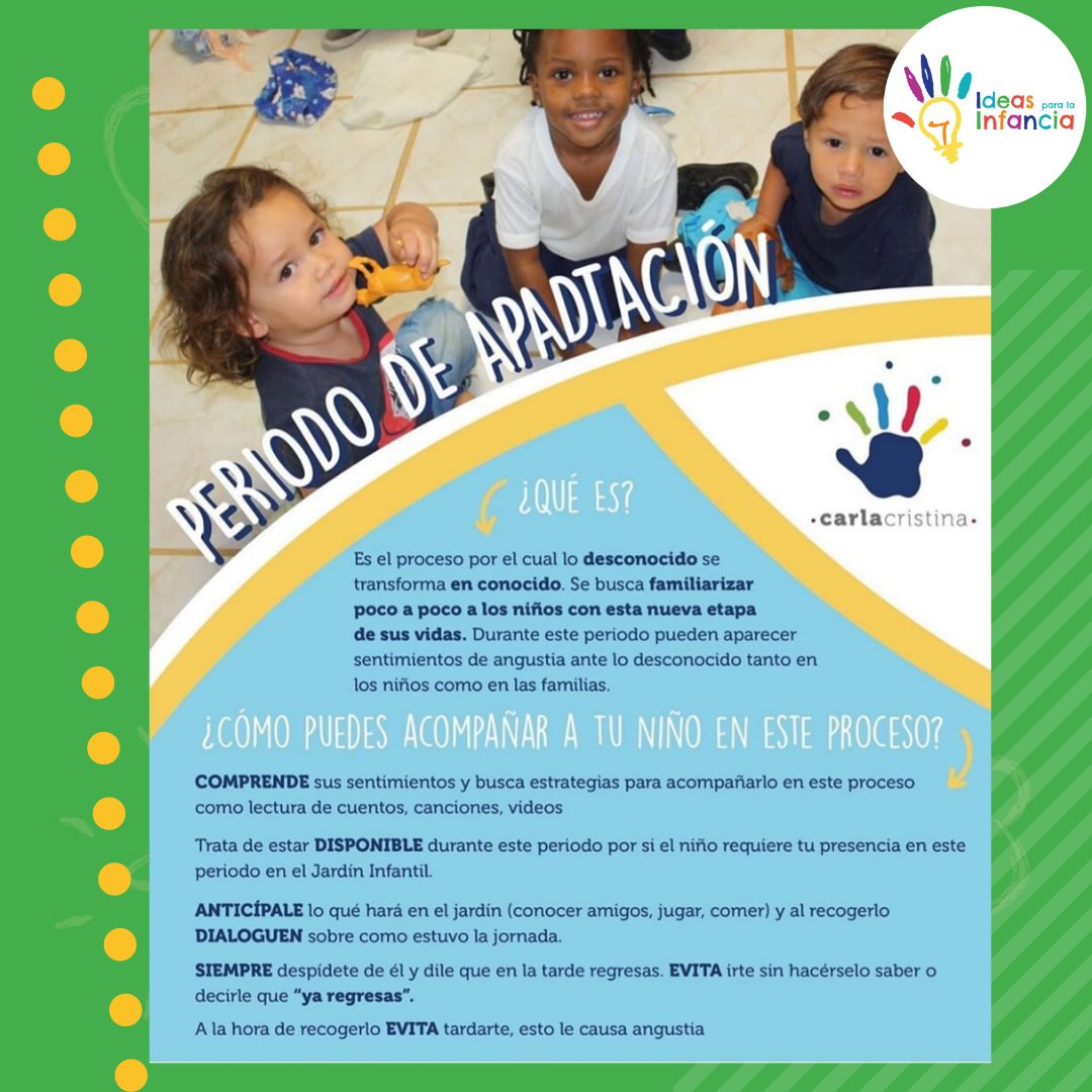 🔸¡Ya es mitad de semana! 🌱 Les dejamos algunas recomendaciones de la @fundacioncarlacristina para estos primeros días escolares 💡📚