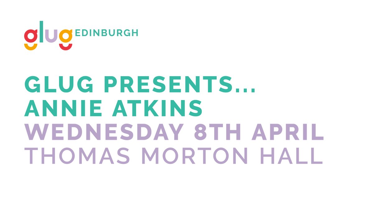 GlugEdinburgh's tweet photo. 📣VERY EXCITING ANNOUNCEMENT📣

Glug Presents... @AnnieAtkins

The graphic designer for filmmaking will be joining us to talk all things props in a special event celebrating the launch of her book 'Fake Love Letters, Forged Telegrams, and Prison Escape Maps'.

Tickets live Monday https://t.co/xV1IMgi7Rc