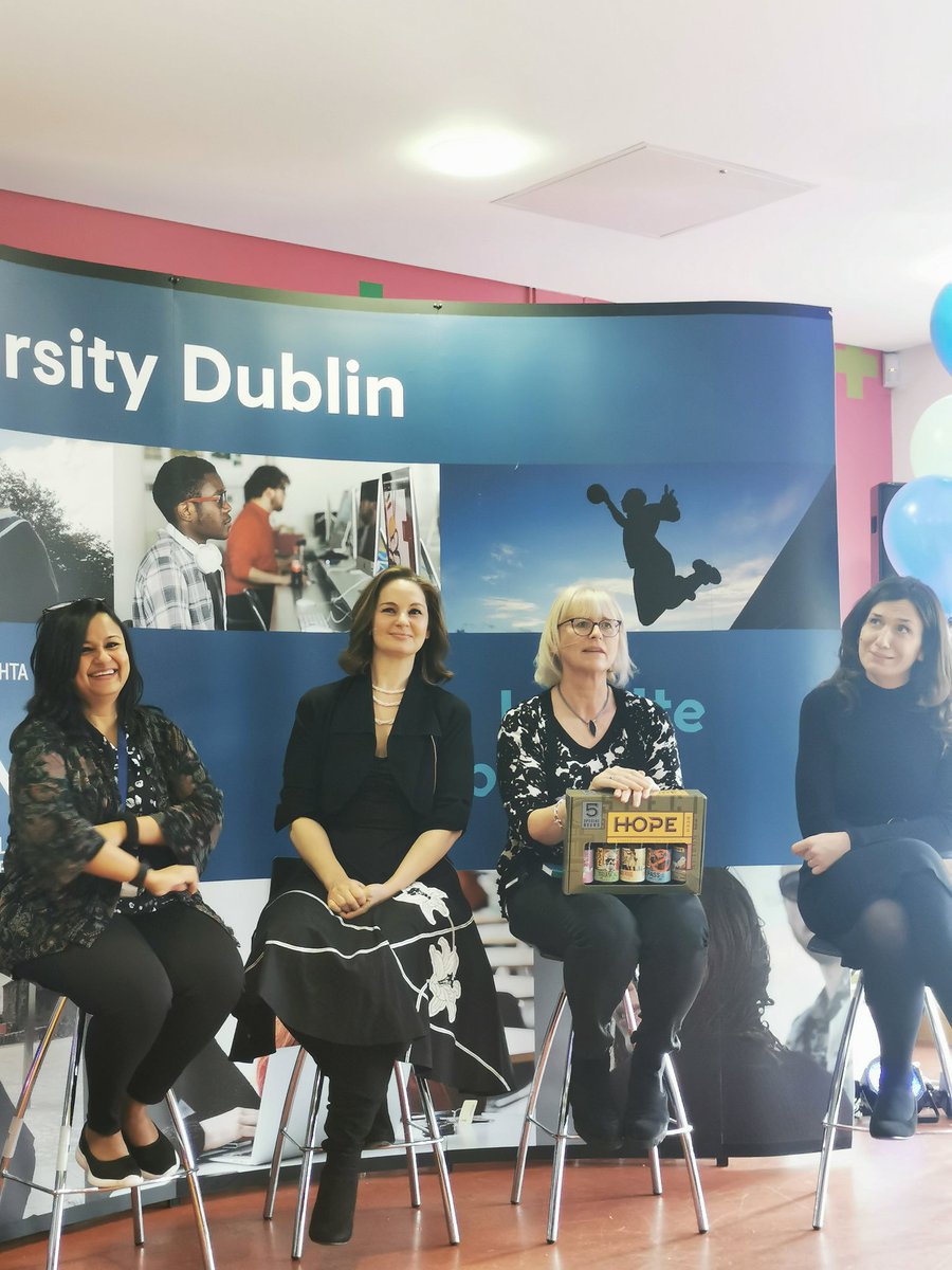 #startup wisdom from the ladies with the experience 🦸🏻‍♀️🦸🏻‍♀️🦸🏻‍♀️🦸🏻‍♀️

Sohini <a href="/EmpealHealth/">Empeal</a>
 Krissy from @TTCDublin Jeanne <a href="/HopeBeerDublin/">Hope Beer | Dublin Craft Brewery</a> @deryasahna from Kianda Technologies

<a href="/theLINCDublin/">KitsPatch</a> <a href="/Loc_Enterprise/">LocalEnterprise.ie</a>