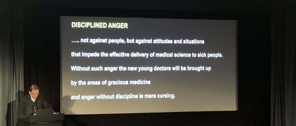Harnessing ‘disciplined anger’ to improve health. Utterly inspiring <a href="/grahamwatt4/">graham watt</a> <a href="/GPACFConf/">GP Academic Clinical Fellow & ECMR Conference</a> #gpacf20