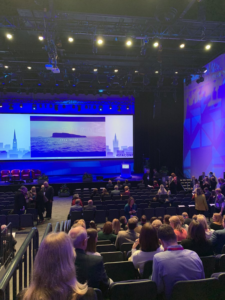 Wondering if they’ll fire t-shirts out of cannons into the crowd? No need the anticipation is growing regardless. #STAConf