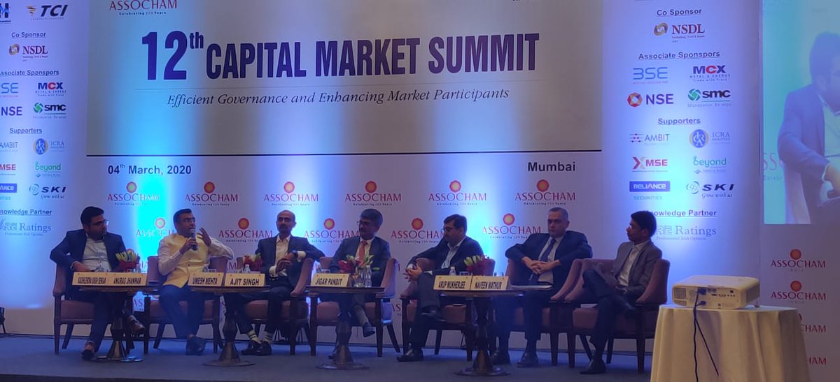 advisorymandi's tweet photo. Founder #KaushlendraSinghSengar (#Advisorymandi &amp; #Invest19) unravelled the way to boost the low-level participation of #Investors in #IndianCapitalMarkets, via Advisorymandi - a #StockExperts’ platform employed with #AI &amp; #ML at #12thCapitalMarketSummit.
 
 #CapitalMarkets https://t.co/ffip9S2ekV