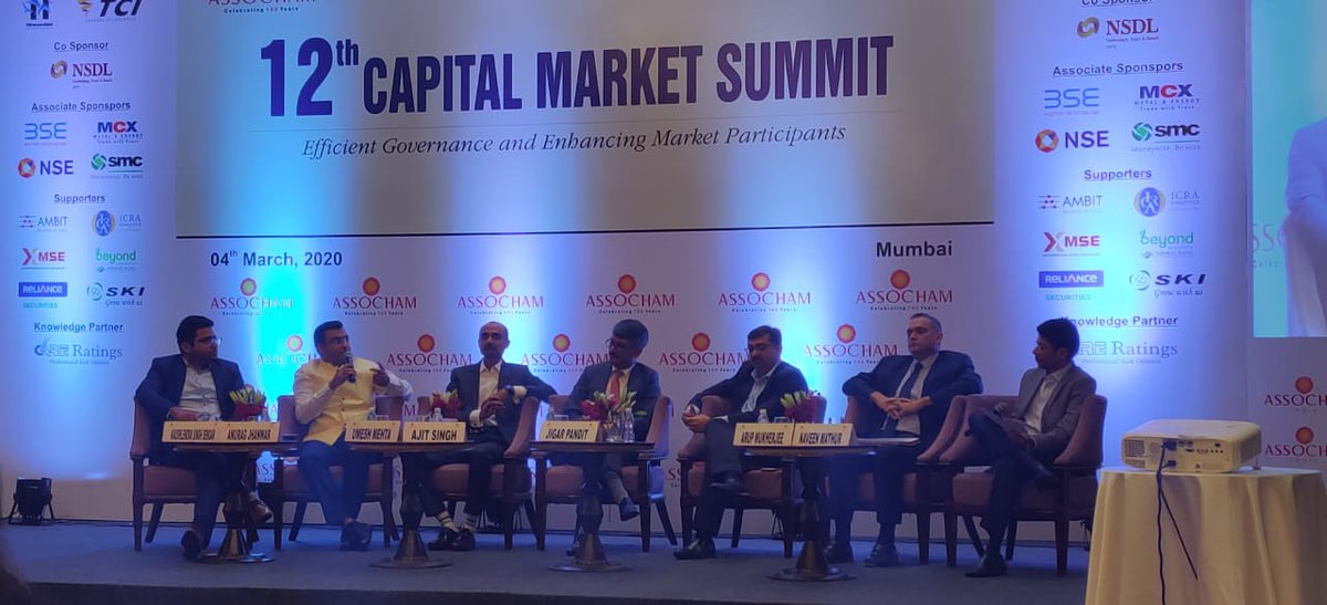 advisorymandi's tweet photo. Founder #KaushlendraSinghSengar (#Advisorymandi &amp; #Invest19) unravelled the way to boost the low-level participation of #Investors in #IndianCapitalMarkets, via Advisorymandi - a #StockExperts’ platform employed with #AI &amp; #ML at #12thCapitalMarketSummit.
 
 #CapitalMarkets https://t.co/ffip9S2ekV