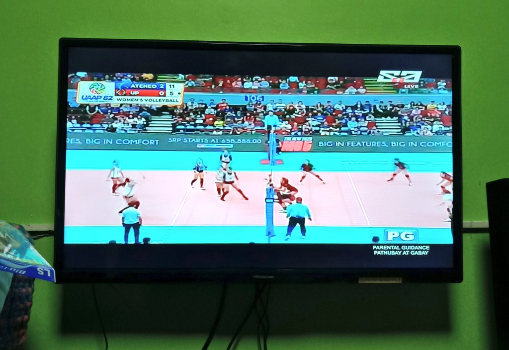 lhukaret21's tweet photo. Felt weird watching Uaap without @_beadel I miss watching you play for Ateneo.. kung pwede lang #Beaforsix eh..
#UAAPSeason82Volleyball https://t.co/3RVqQPmT6O