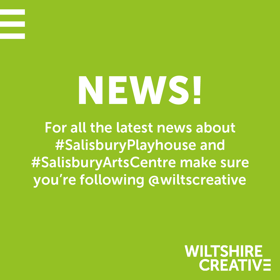 Salisbury Playhouse part of Wiltshire Creative tweet media