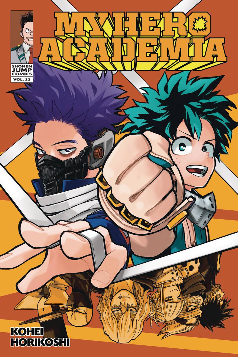 TheBigBang_'s tweet photo. Out this #NCBD!
MY HERO ACADEMIA VOLUME 23 GN!
By @horikoshiko, @CDCubed, #JohnHunt, @theceoofdeath, #JohnBae and #MikeMontesa https://t.co/LueOmsHp7b