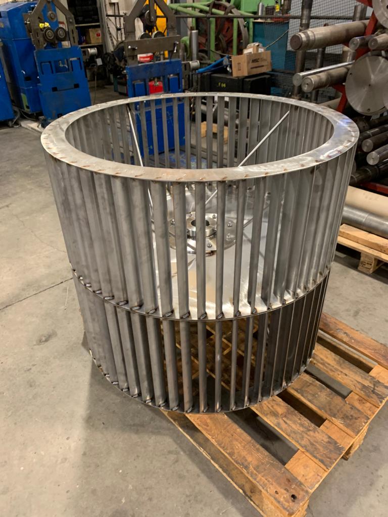 industrial_fans's tweet photo. We have #dynamicallybalanced this #DIDW #MVfan prior to installation for a large office #ventilation project. The fan will remove stale air & replace it with clean air from outside, operating with limited noise & higher efficiency. Discover our services ➡️ https://t.co/9QHlkpvjKP https://t.co/kCd3HUp3RY