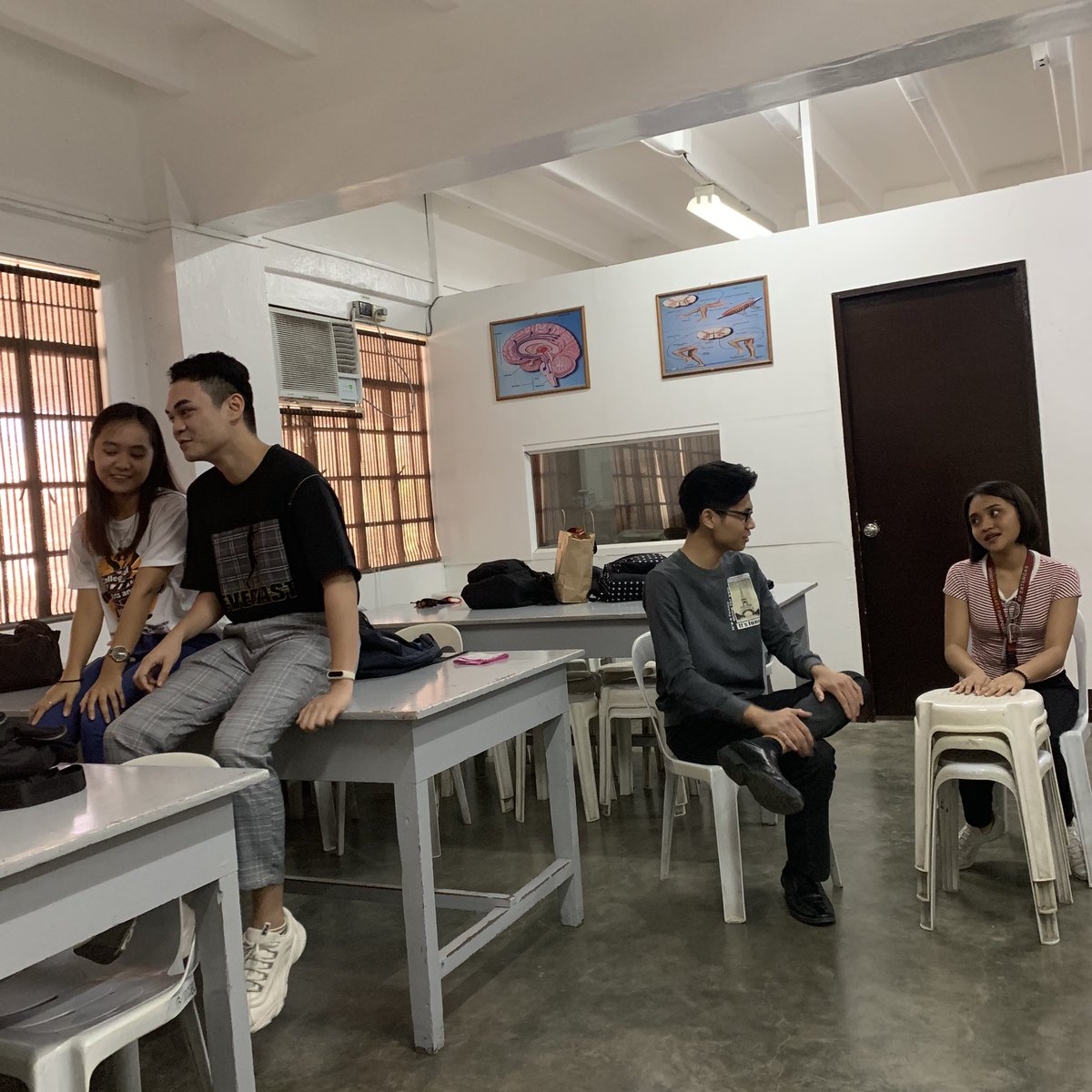 iPsyCARLogy's tweet image. Learning beyond the four walls of the classroom. 💚
#UnderstandingTheSelf. #PreliminaryExamination. #CARLearning. #teacheREMAN.