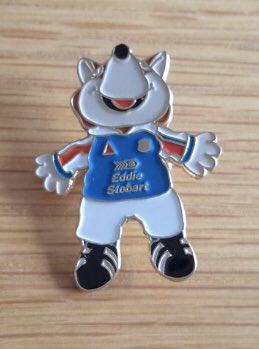 WEEK 2: for  #badgewednesday this week, I bring you our lovable mascot Olga  #cufc