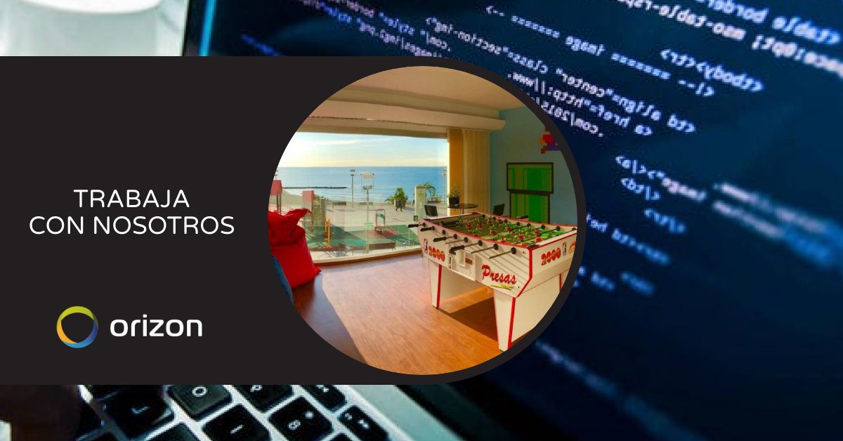 ◾ ¿Te gustan los retos, tienes vocación por la tecnología y quieres disfrutar trabajando con proyectos innovadores?
◾ Si te sientes una persona comprometida, con afán de superación y tienes ganas de crecer junto a nosotros ¡visita nuestras vacantes! bit.ly/3criK5T