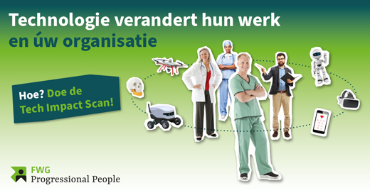 OrganisatieFWG's tweet photo. Met de implementatie van #technologie verandert het werk van uw zorgmedewerkers. Welke functies veranderen precies? Om hoeveel werk gaat het? De Tech Impact Scan geeft u antwoord op deze vragen. Vraag een gratis sneak preview aan via: https://t.co/aAtXQbXJ6p https://t.co/14lnaGpRAJ