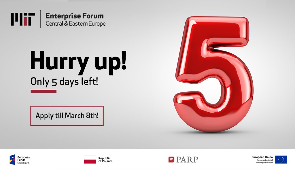 MIT Enterprise Forum CEE tweet media