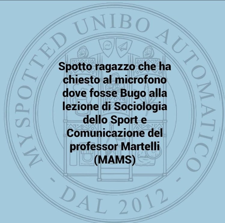 ToniaPeluso's tweet photo. Per capire di cosa sto parlando basta andare sulle varie pagine spotted universitarie: degrado. A chi fa notare il comportamento sbagliato viene detto di scopare di più. Gente di circa 20 anni col diritto di voto. https://t.co/VVGsvhm2UA