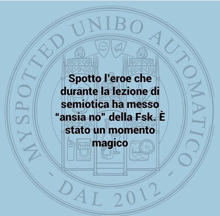 ToniaPeluso's tweet photo. Per capire di cosa sto parlando basta andare sulle varie pagine spotted universitarie: degrado. A chi fa notare il comportamento sbagliato viene detto di scopare di più. Gente di circa 20 anni col diritto di voto. https://t.co/VVGsvhm2UA