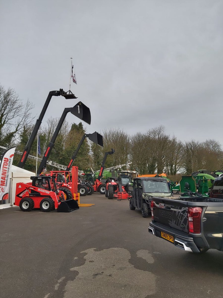 RTKFnet's tweet photo. We're at Farm Expo 20 in Kent today. @GeorgeEmms93 is on hand to answer all your questions. https://t.co/tcZnq95CmL
