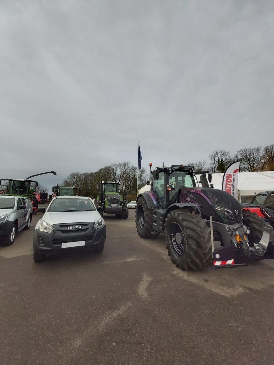 RTKFnet's tweet photo. We're at Farm Expo 20 in Kent today. @GeorgeEmms93 is on hand to answer all your questions. https://t.co/tcZnq95CmL