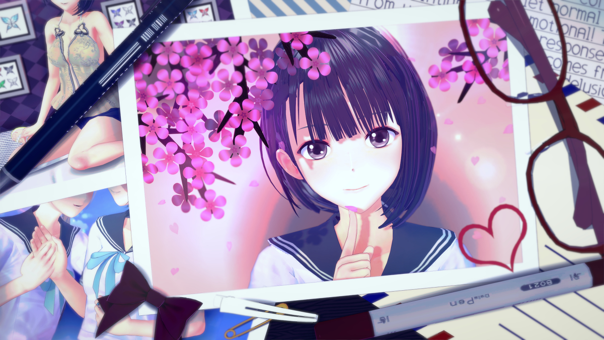 ふらいどらいす ついでに コイカツ ブルーリフレクション Bluereflection 白井日菜子 T Co Tzwuxzgoko