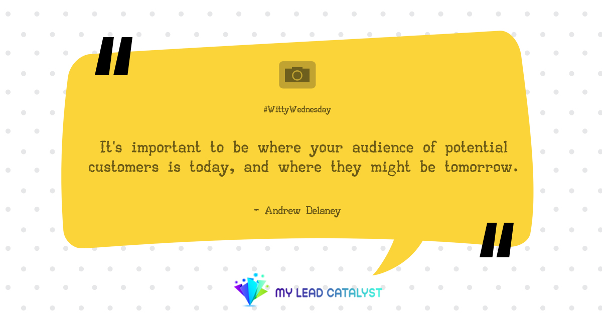 myleadcatalyst's tweet photo. #WittyWednesday
.
#marketingautomation #leadgeneration #CRM #marketingautomationtool #database #verifieddatabase #leadgenerationplatform #verifiedprospects #marketing #targetmarket #marketingstrategy #salesfunnel #lead #warmleads #startup #marketresearch #salesenablement https://t.co/MaXBE09ZC5
