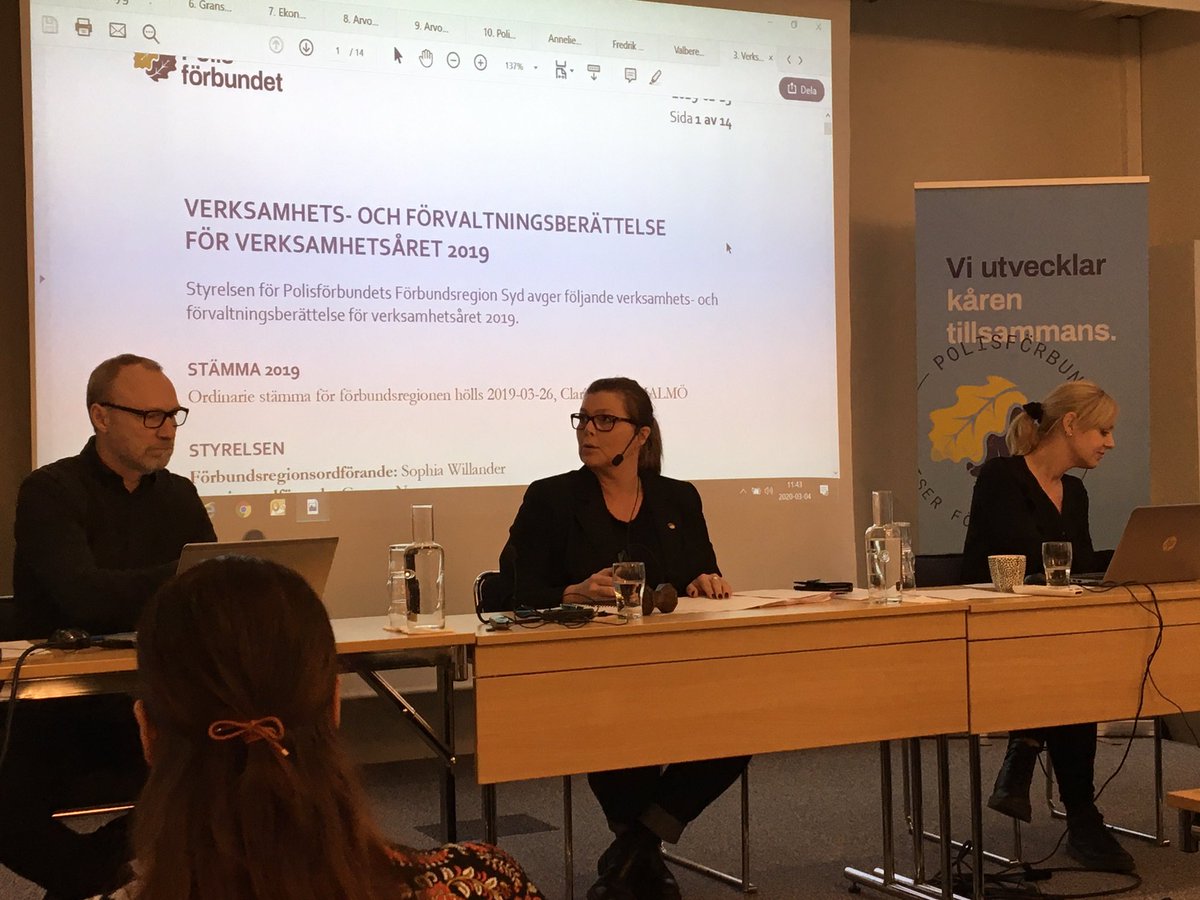 Polisförbundet Syd tweet media