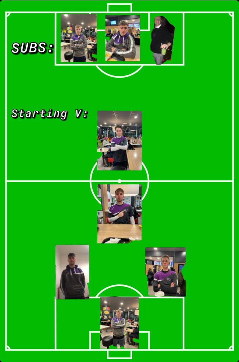 HALLASSFC's tweet photo. @HALLASSFC 10 - 7 TEAM DI 

Three hat tricks from Hallass keeps us as the undisputed GOALS league leaders after coming from 2 goals down to once again take all 3 points.  #WereGonnaWinTheLeague https://t.co/ek21yFEKsg