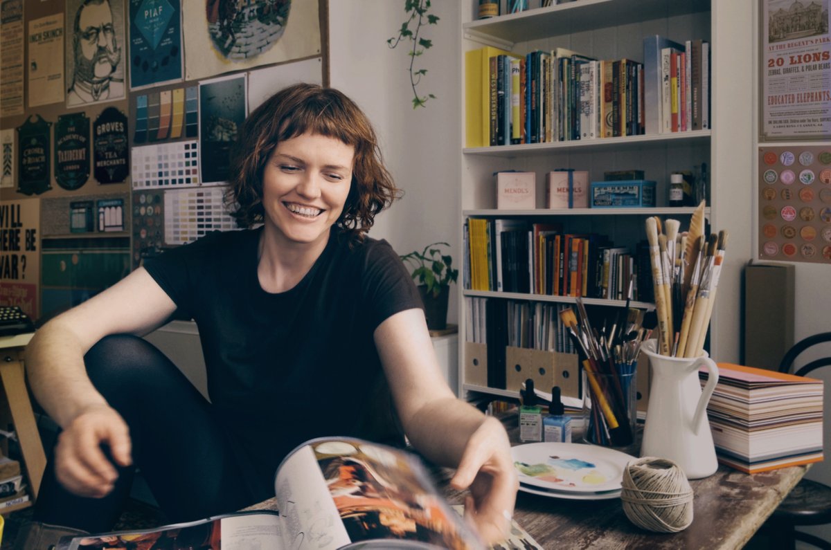 GlugEdinburgh's tweet photo. We cannot wait to hear all about @AnnieAtkins' adventures in film, and ask her a question or two. She'll be on hand to sign her new book, which will be half price with a ticket.

Tickets live Monday.

HOW EXCITING IS THIS?! https://t.co/8aHaE4ifst