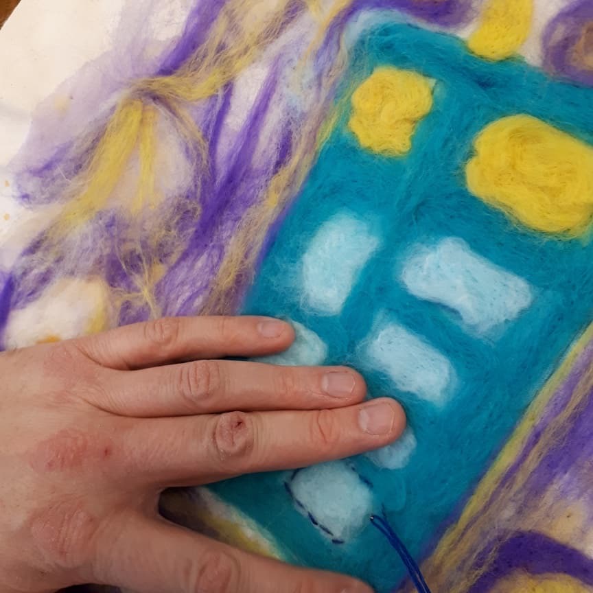 The Grange Centre (@thegrangecentre) on Twitter photo Remember Robert who started at our #Dorking shop <a href="/InspirationsDrk/">Inspirations</a> a few weeks ago & completed the spiderman felting? Well he's really enjoying his new found skill & is onto his next project; being a #Whovian it's the #DrWho #Tardis which will be stitched onto a fabric tote. Remember Robert who started at our #Dorking shop <a href="/InspirationsDrk/">Inspirations</a> a few weeks ago & completed the spiderman felting? Well he's really enjoying his new found skill & is onto his next project; being a #Whovian it's the #DrWho #Tardis which will be stitched onto a fabric tote.